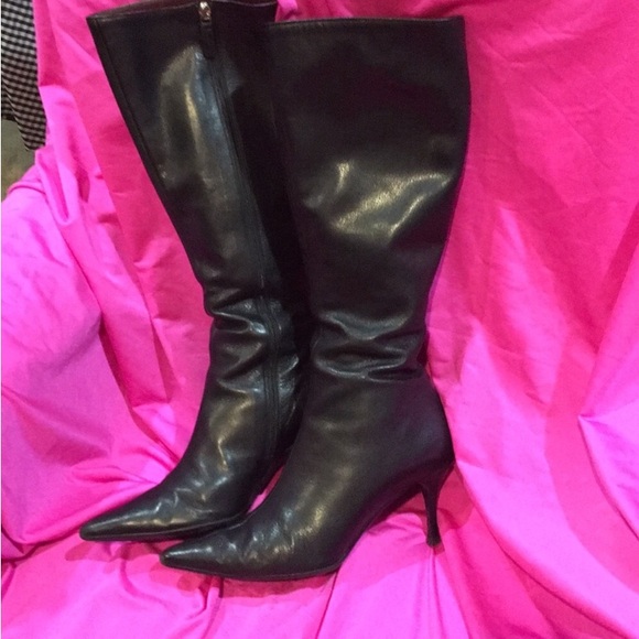 Vintage Gucci leather boots size 8 - Picture 13 of 14